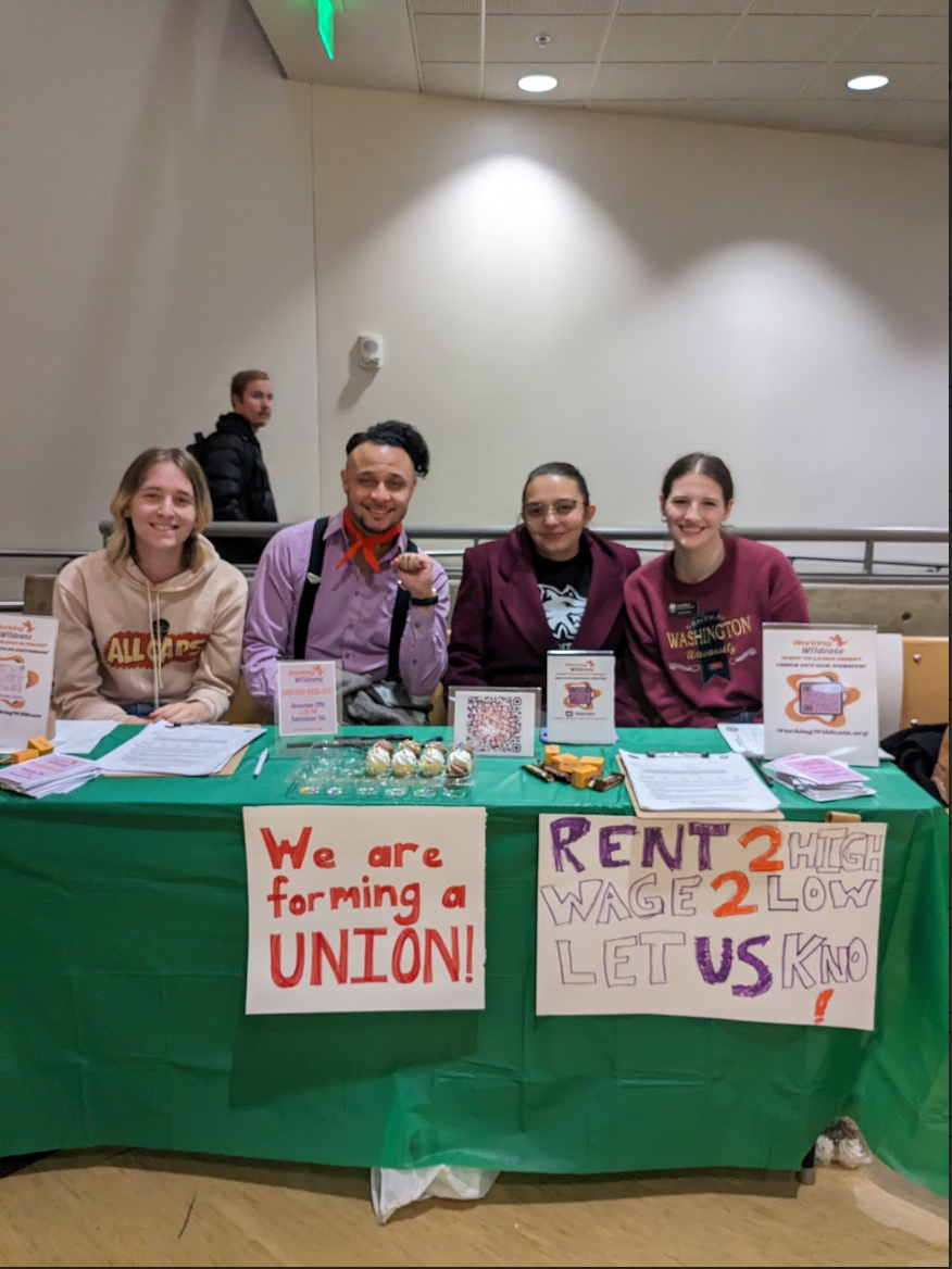 The Working Wildcats: CWU’s student employees union, ‘made for students by students.’